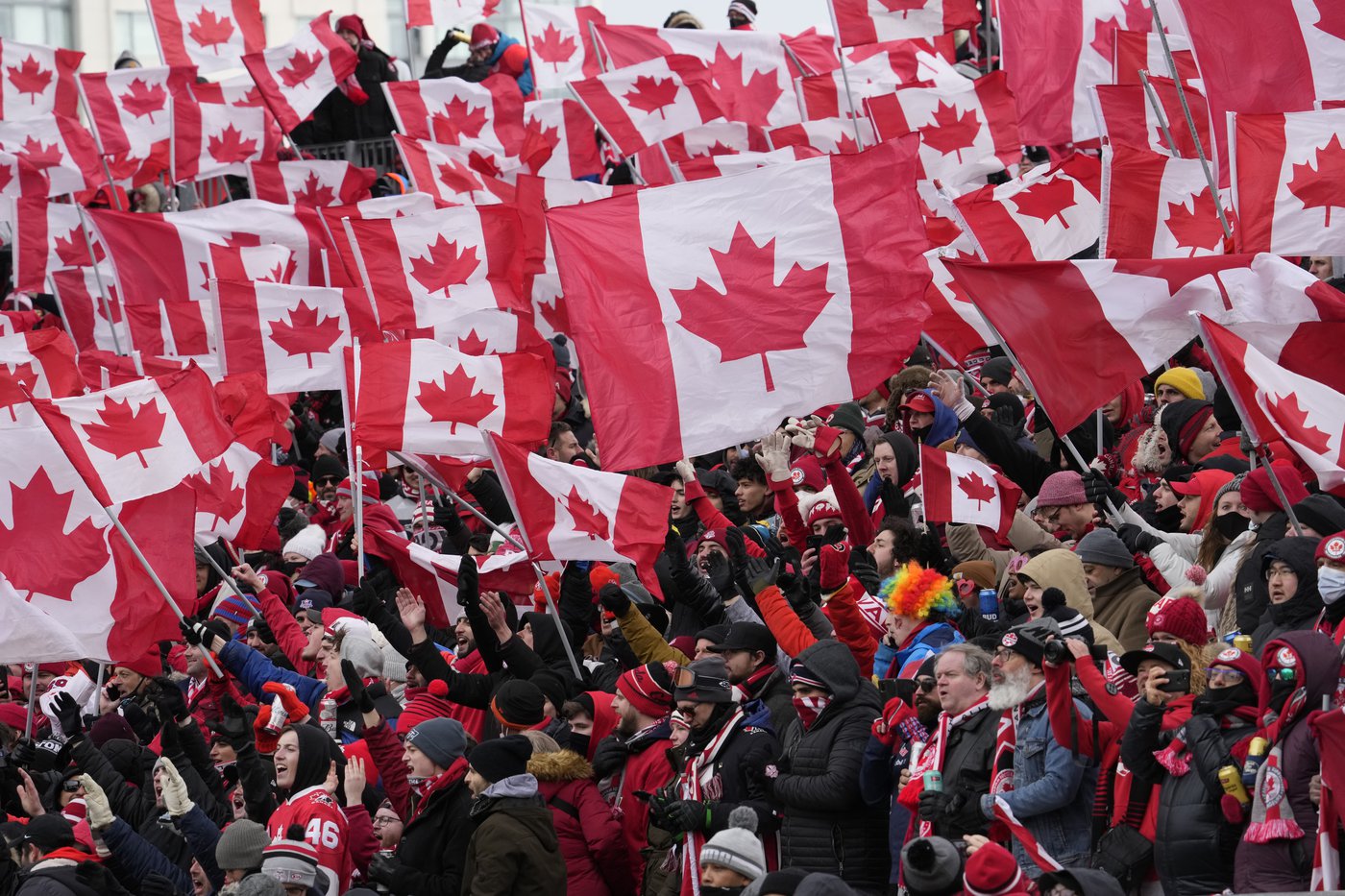 Canadian soccer fans rejoice as men's team clinches World Cup berth